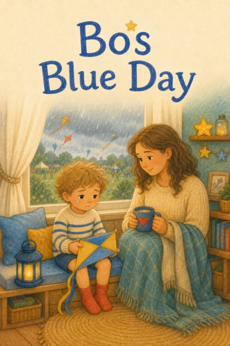 Bo's Blue Day book cover