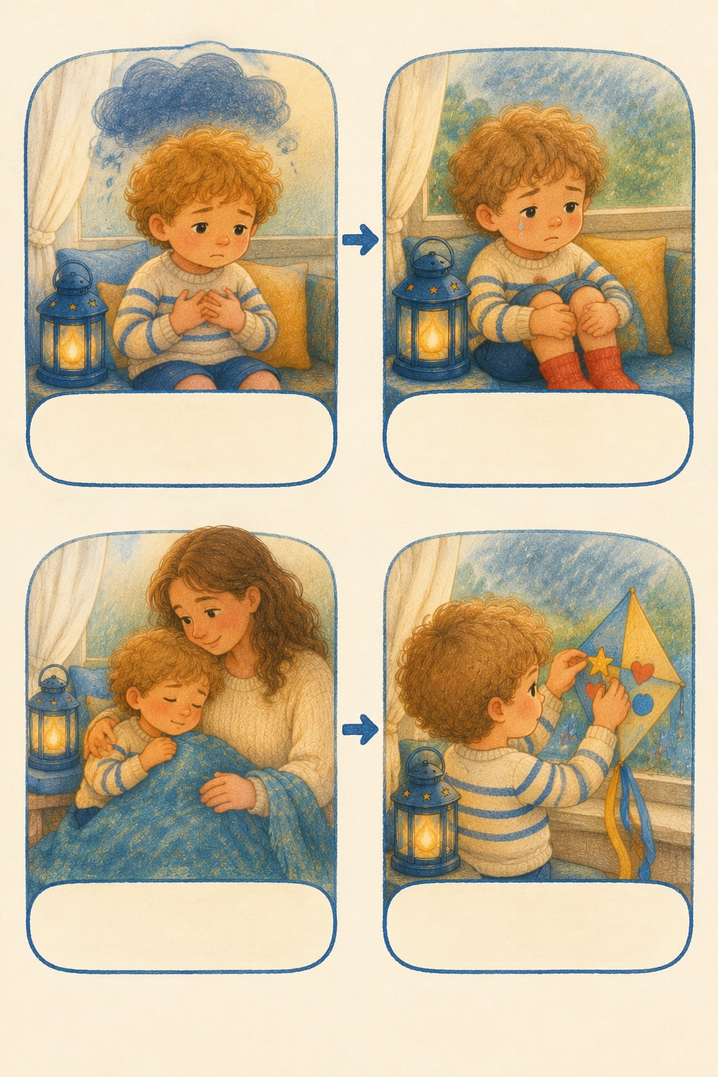Five Comfort Steps regulation tool card