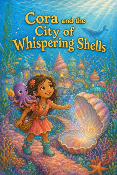 Cora and the City of Whispering Shells book cover
