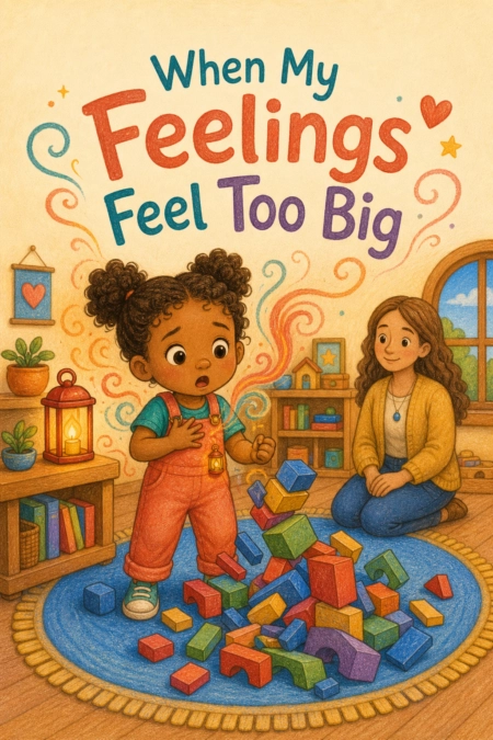 When My Feelings Feel Too Big book cover