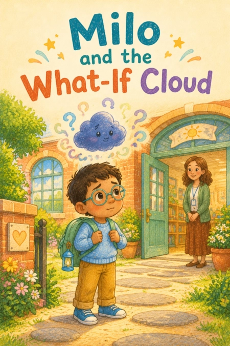 Milo and the What-If Cloud book cover