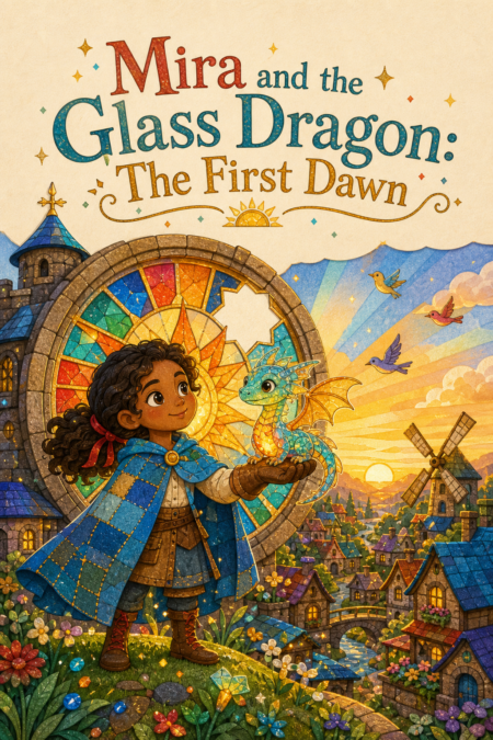Mira and the Glass Dragon: The First Dawn book cover