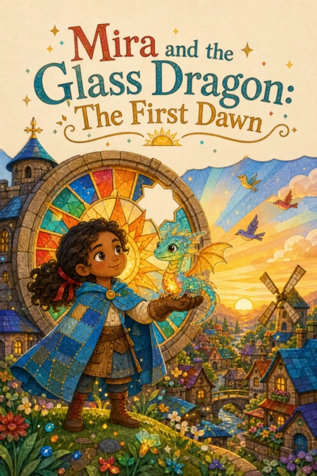 Mira and the Glass Dragon: The First Dawn book cover