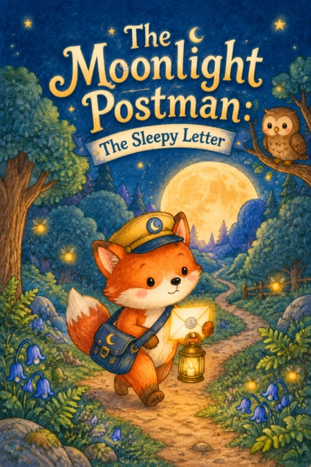 The Moonlight Postman: The Sleepy Letter book cover
