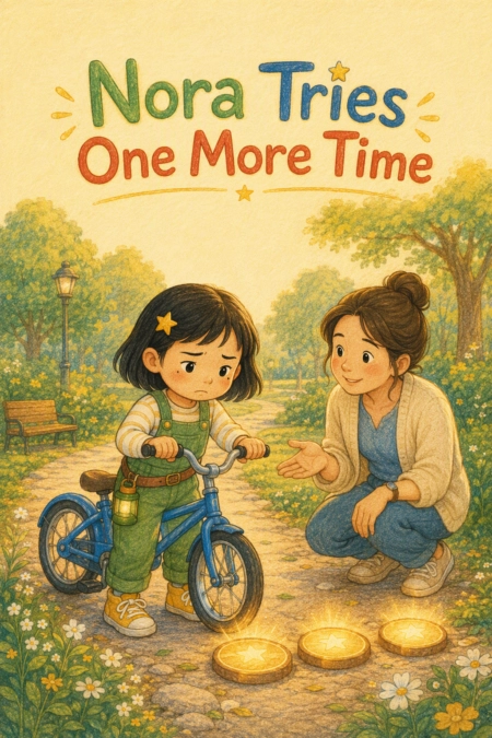 Nora Tries One More Time book cover