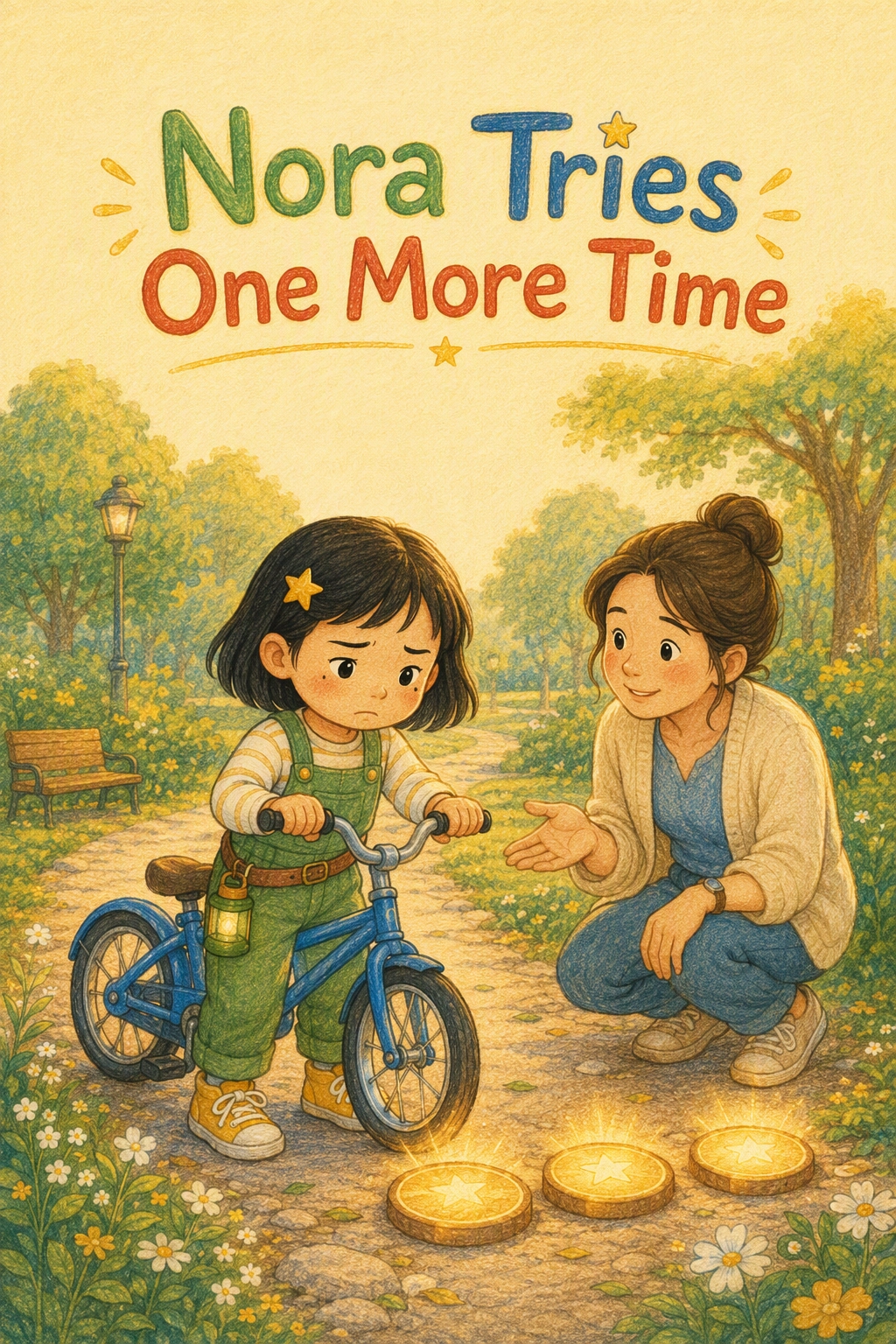 Nora Tries One More Time book cover